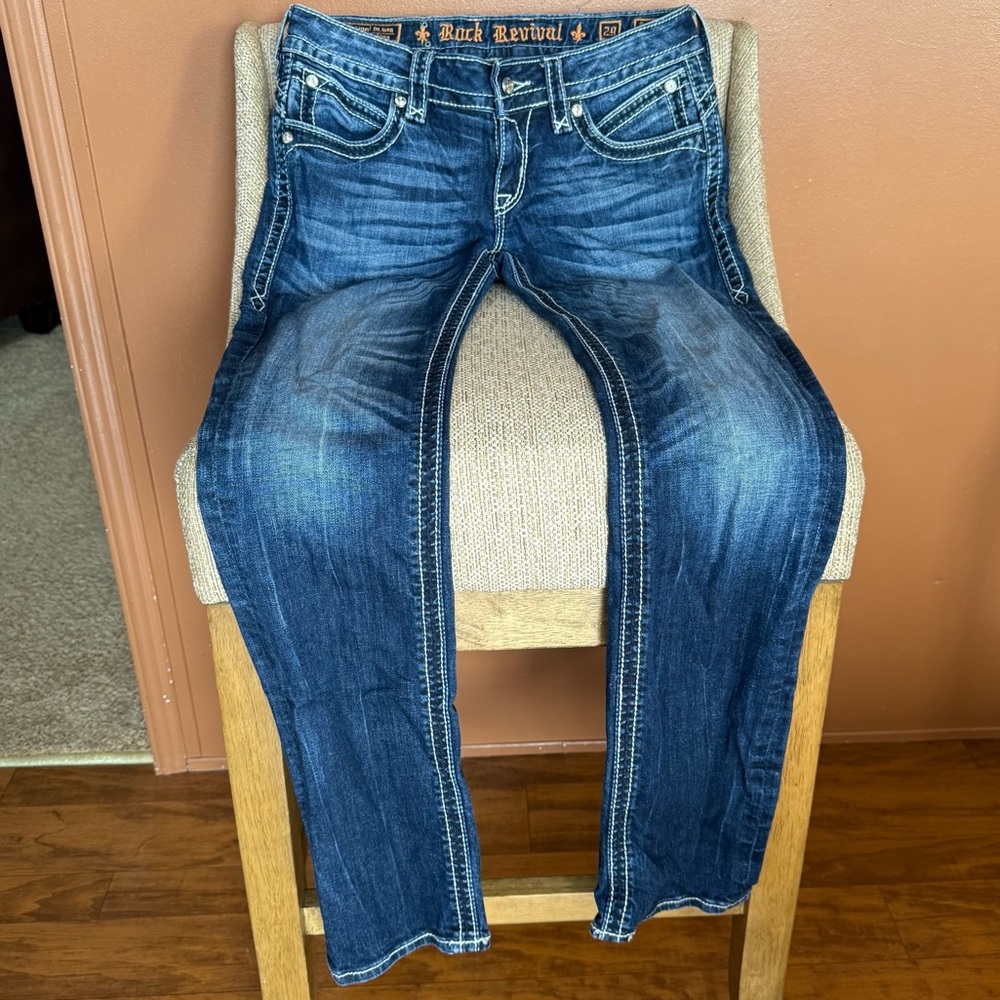 Rock Revival Scarlett Straight Jeans